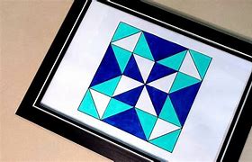 Image result for Geometric Square Art