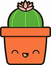 Image result for Aesthetic Plant Cartoon Cactus