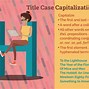 Image result for Title Case Rules