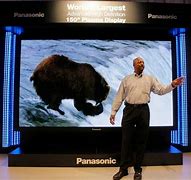 Image result for Panasonic 150 Inch TV