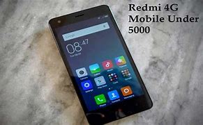 Image result for Redmi 4G Mobiles Under 5000