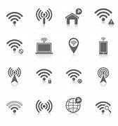 Image result for Signal Wifi Head Icon