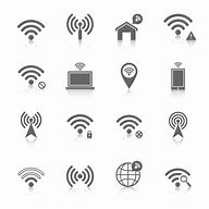 Image result for Wi-Fi Connection Icon