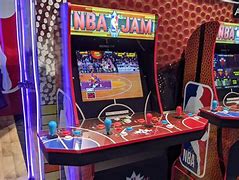 Image result for Original NBA Jam Cabinet