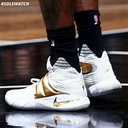 Image result for Kyrie Irving Shoes Gold