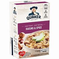 Image result for Instant Oatmeal Packets