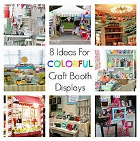 Image result for Unique Display Stands for Craft Shows