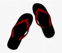 Image result for Red Flip Flop Clip Art