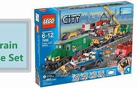Image result for LEGO City Train Deluxe Set