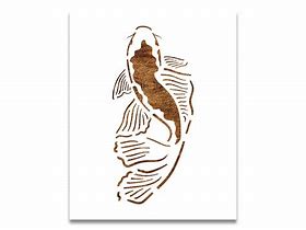 Image result for Fish Stencils for Painting