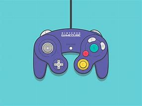 Image result for GameCube Controller Drawing