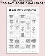 Image result for 30-Day Challenge Chart