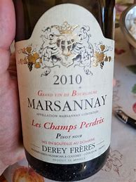 Image result for Derey Freres Marsannay Champs Perdrix