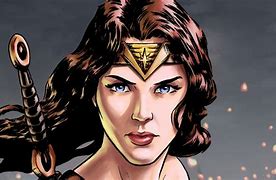 Image result for Wonder Woman Face