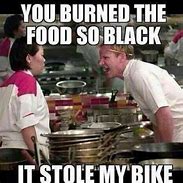 Image result for Black Food Meme