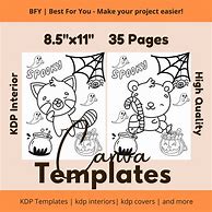 Image result for Halloween Bear Coloring Pages