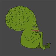 Image result for Pepe Brain