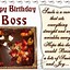 Image result for Birthday Wishes to Your Boss