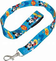 Image result for Mickey Mouse Lanyard