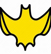 Image result for Yellow Bat Symbol