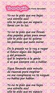 Image result for Short Love Poems in Spanish