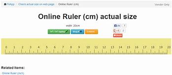 Image result for 4 Inches Real Size