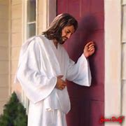 Image result for Jesus Knocking at the Door Meme