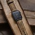 Image result for Wood and Leather Apple Watch Band