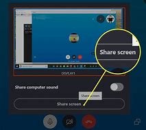 Image result for Share Screen Skype Mac
