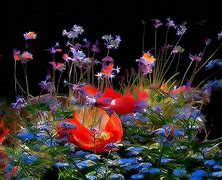 Image result for Abstract Flower Art