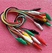 Image result for Wire Leads with Alligator Clips