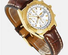 Image result for breitling gold watches