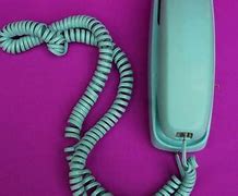 Image result for White Push Button Phone