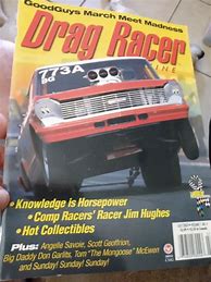 Image result for Drag Racer Magazine