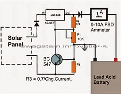 Image result for Solar Backpack Charger Circuit Diagram