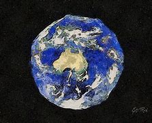 Image result for Abstract Earth Painting