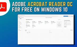 Image result for Adobe Acrobat Reader for Windows 10