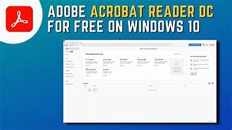 Image result for Adobe PDF Reader Windows 10 Free Download