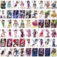 Image result for Anime Poker Card Ace