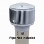 Image result for One Inch PVC Vent Cap