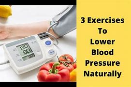Image result for Exercises to Lower Blood Pressure Quickly
