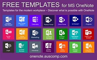 Image result for Microsoft OneNote It Templates