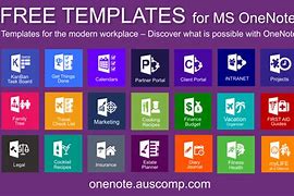 Image result for Templates in OneNote