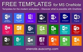Image result for Microsoft OneNote It Templates