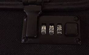 Image result for How to Unlock a Briefcase Lock