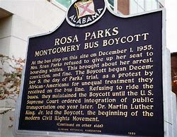 Image result for Montgomery Bus Boycott