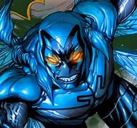 Image result for Blue Beetle Superhero