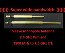 Image result for Sleeve Monopole Antenna