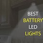 Image result for Battery Powered LED Lights Indoor