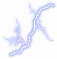 Image result for Real Lightning Bolt Transparent